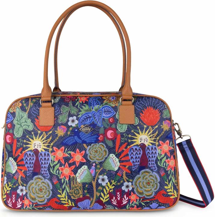 Oilily Schokland Treasues Carine Schultertasche 42 cm