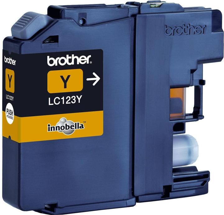 Produktbild Brother Lc-123y (Y)