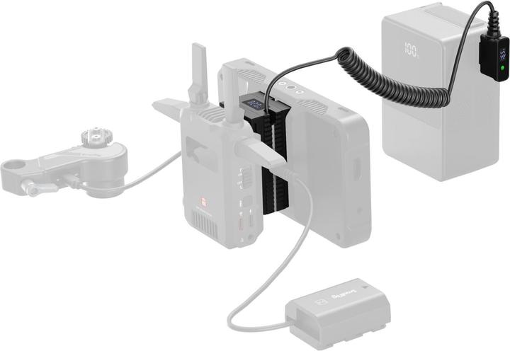 Produktbild SmallRig D-Tap to Dual-Sided NP-F Dummy Battery Power Cable 4884