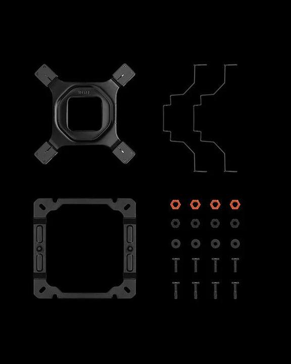 Actual product image Deepcool "K Cooler AK400 DIGITAL SE" (157 mm)