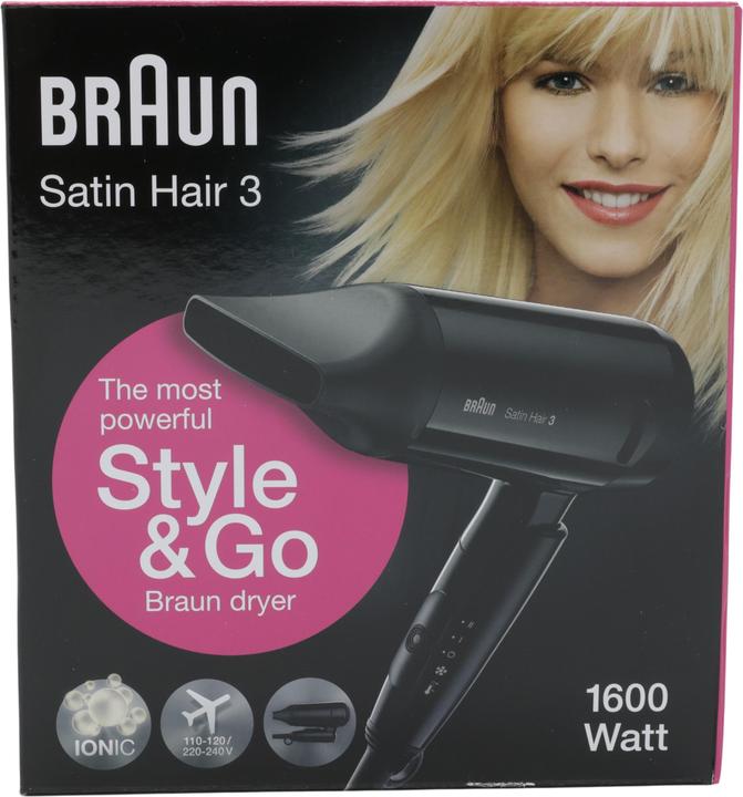 Actual product image Braun Satin Hair 3 HD 350 (1600 W)