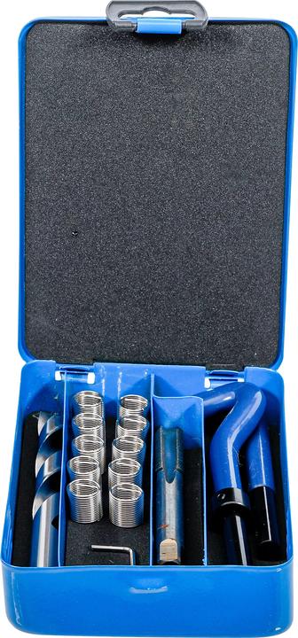 Productafbeelding BGS Schroefdraadreparatieset | M12 x 1,0 mm | 14 stuks.