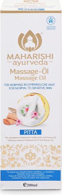 Immagine prodotto Maharishi Ayurveda Olio da massaggio Pitta Olio BDIH (200 ml)