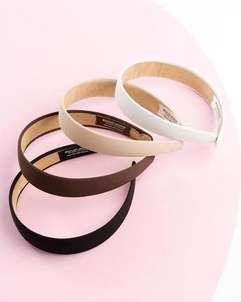 Immagine prodotto Brush Works Brushworks Classic Headbands - Pack of 4