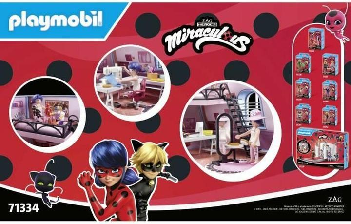 Actual product image Playmobil Marinettes Loft (71334, Playmobil Miraculous)