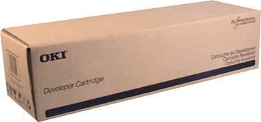 Actual product image Inkadoo OKI 46564801 Developer yellow 210.000 pages Yellow OKI ES 9466