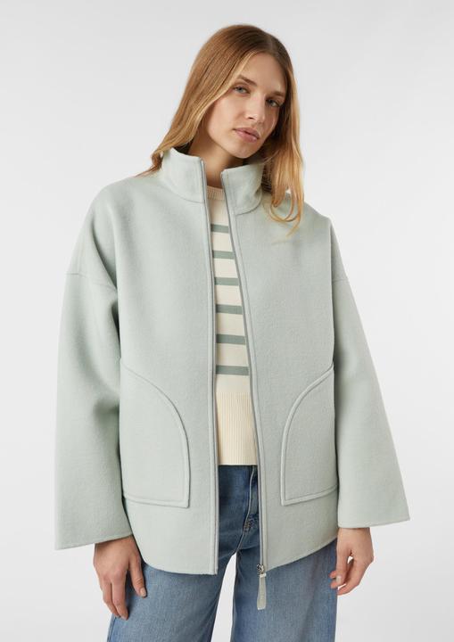 Immagine prodotto Comma Outdoor-Umhang Doubleface Cape mit Zip Verschluss