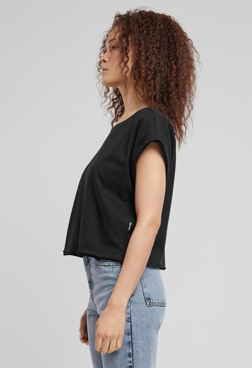 Produktbild Urban Classics Ladies Organic Open Edge Tee - 126809 (5XL)