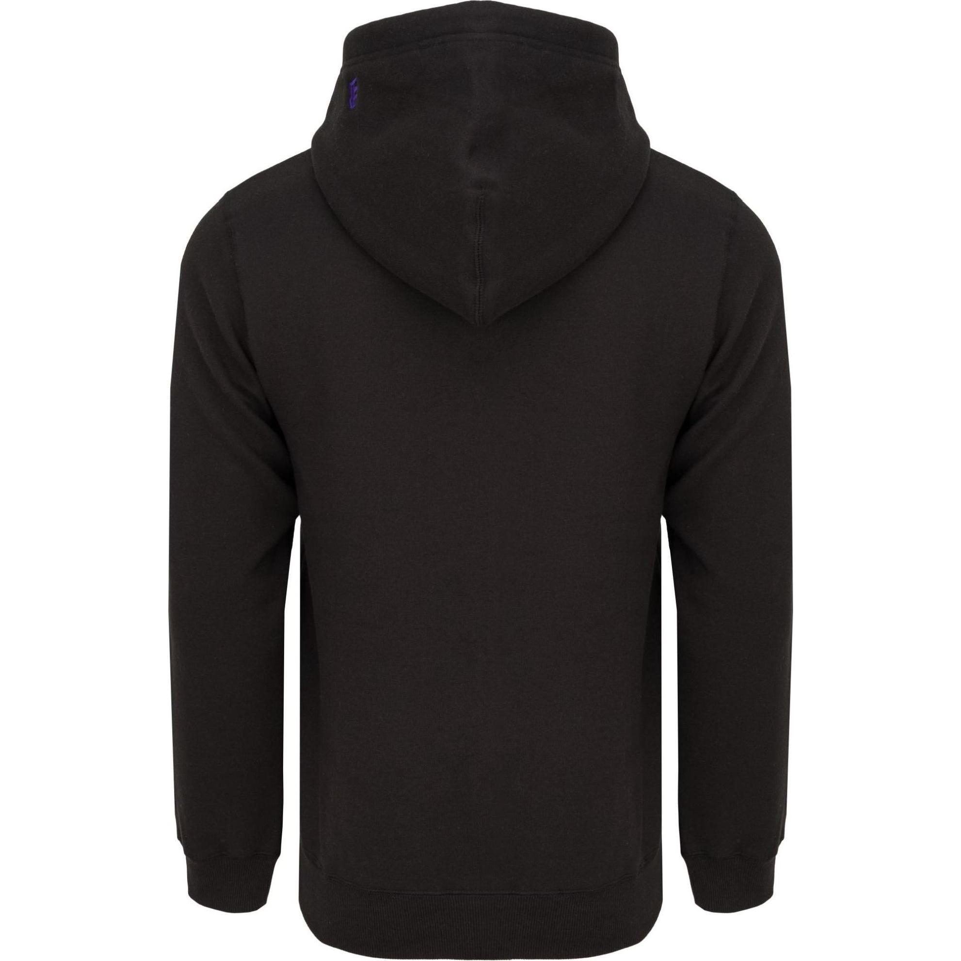 Thumbnail - New Era, Herren, Pullover, Fleece Hoody - NFL SIDELINE Baltimore Ravens - XL, Schwarz, (XL)