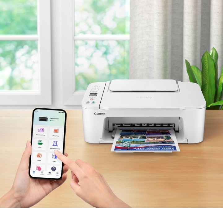 Actual product image Canon PIXMA TS3751i multifunctional system 3-in-1 white (Colour)