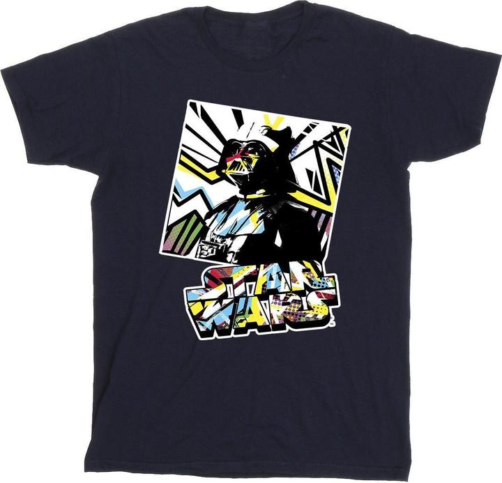 Produktbild Star Wars Vader Water Colour Pop Art TShirt (5XL)