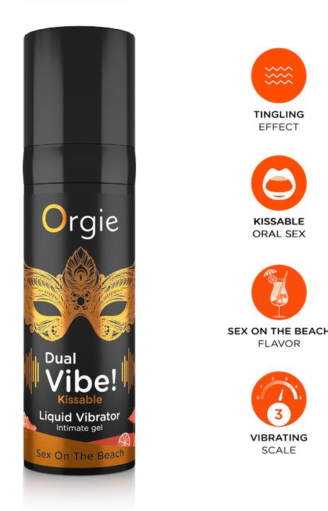 Produktbild Orgie Dual Vibe. (15 ml)
