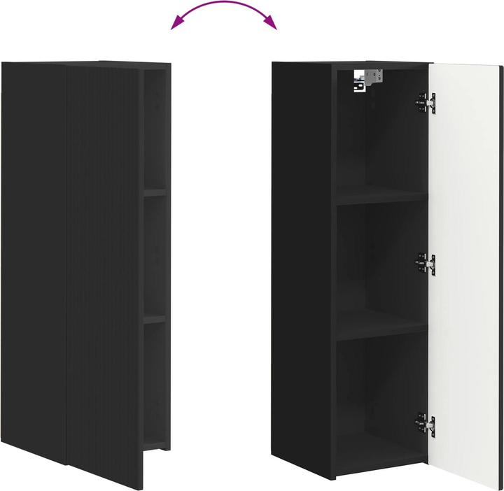 Actual product image vidaXL TV-Schränk (31 x 29.50 x 100 cm)