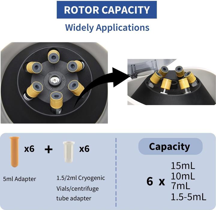 Produktbild Onilab Centrifuga da Tavolo PRP