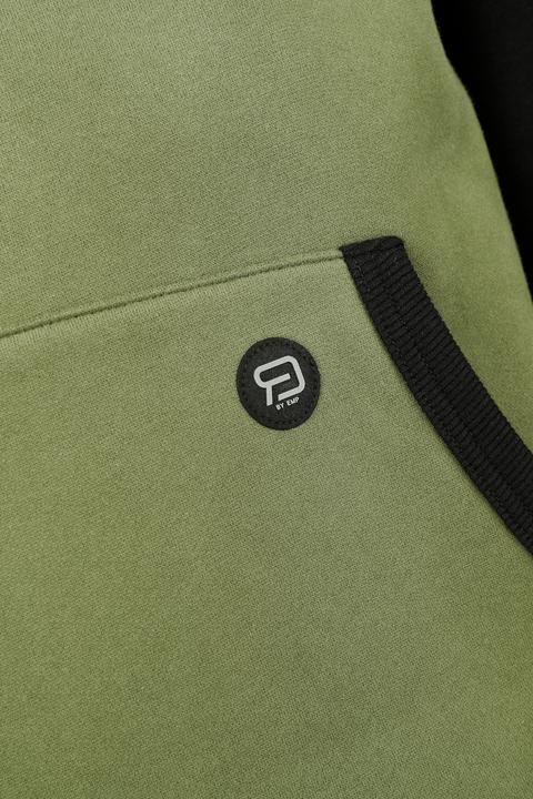 Produktbild RED by EMP Zweifarbiger Pullover in schwarz/oliv (M)