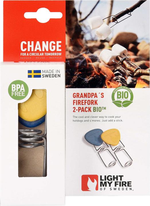 Productafbeelding Light my Fire Granpa'S Firefork Organic 2-Pack