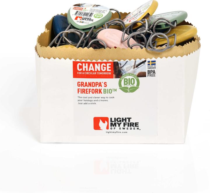 Productafbeelding Light my Fire Granpa'S Firefork Organic 2-Pack