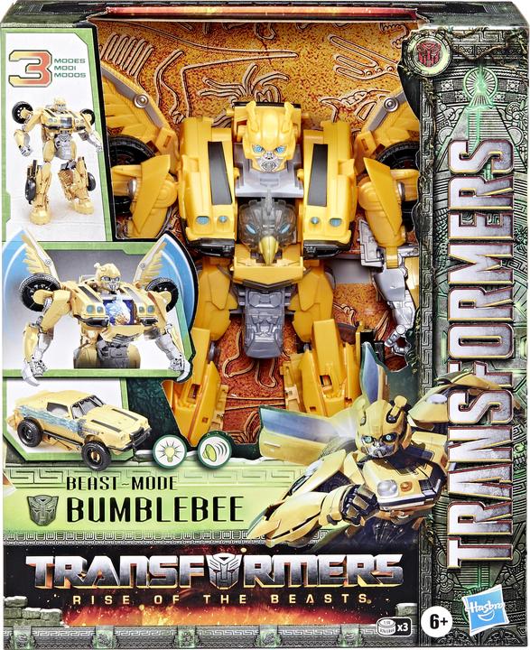 Produktbild Transformers Movie Beast Mode Bumblebee