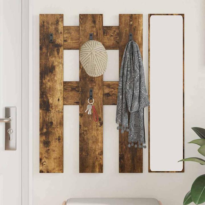 Actual product image vidaXL Coat rack