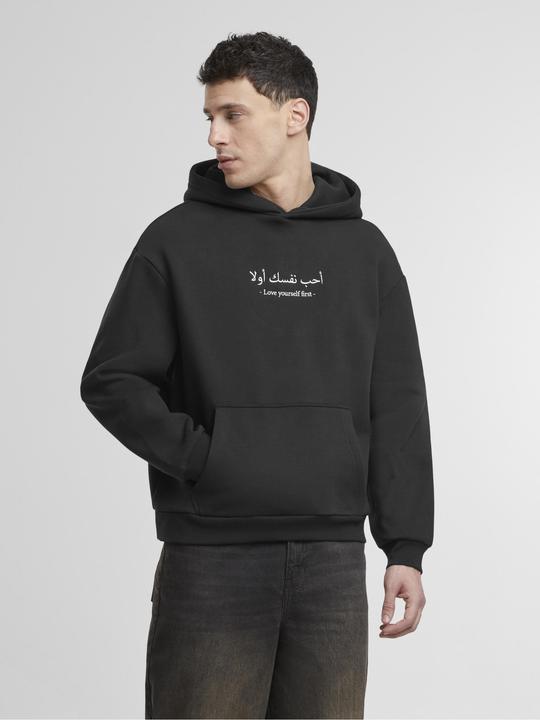 Produktbild Miss Tee Love Yourself First EMB Fluffy Hoody - 191357 (L, S)