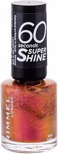 Actual product image Rimmel London 60 Seconds Super Shine (834 Fab)