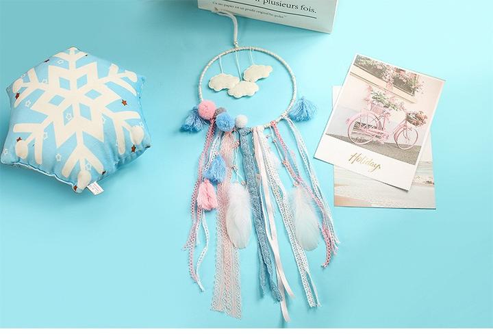 Produktbild Cover-Discount DIY Bastel-Set Traumfänger Dreamcatcher Wolken