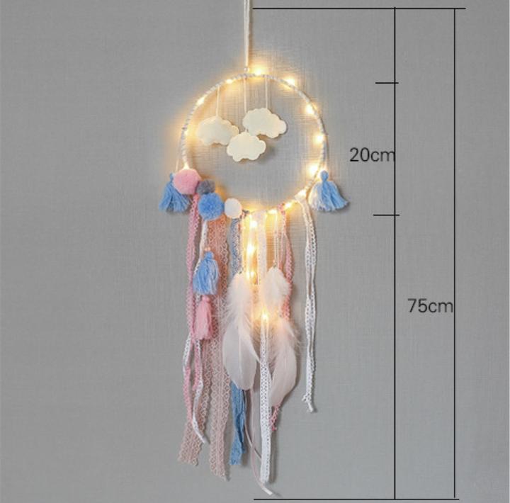 Produktbild Cover-Discount DIY Bastel-Set Traumfänger Dreamcatcher Wolken