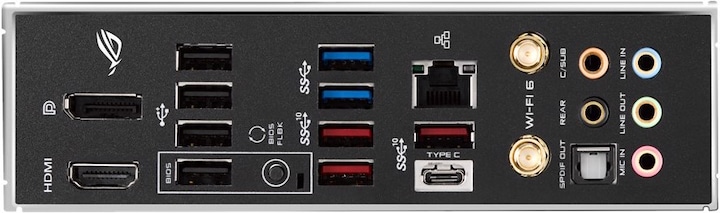 Image du produit ASUS ROG Strix Z490-E Jeux (LGA 1200, Intel Z490, ATX)