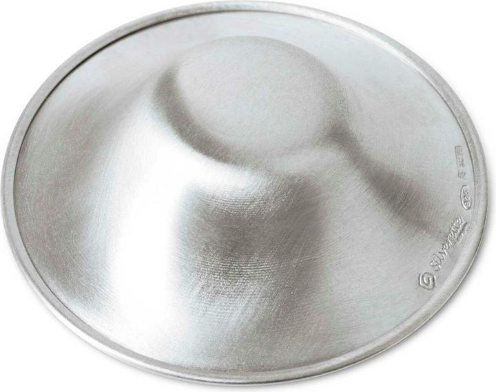 Actual product image Silverette Still-Silberhütchen XL ø5cm (XL)