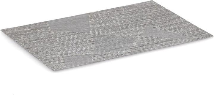 Image du produit Zeller Present set de table, plastique, gris (1 pcs, 45 x 30 cm)