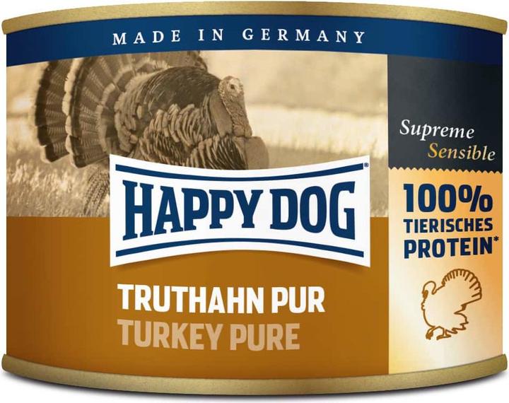 Produktbild Happy Dog Truthahn Pur (Adult, 1 Stk., 200 g)