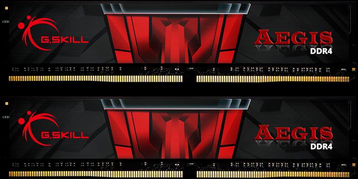 Produktbild G.Skill Aegis (2 x 16GB, 2400 MHz, DDR4-RAM, DIMM)
