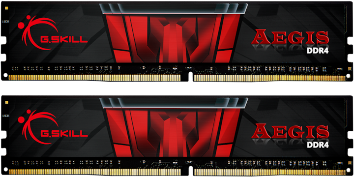 Actual product image G.Skill Aegis (2 x 16GB, 2400 MHz, DDR4-RAM, DIMM)