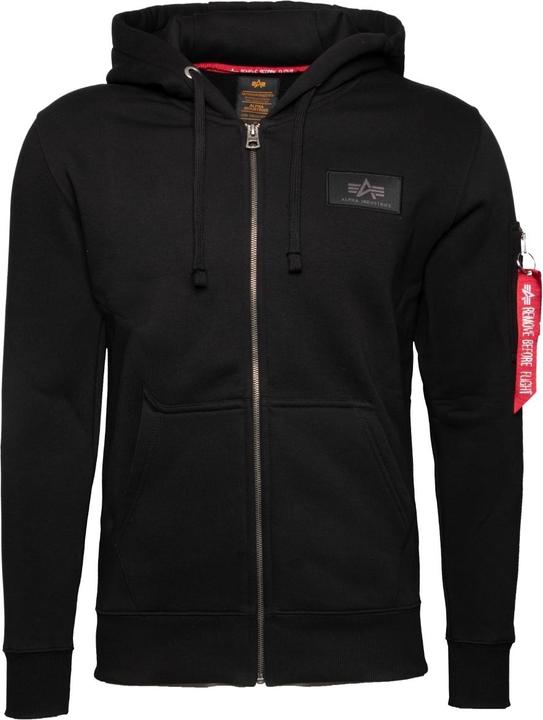 Image du produit Alpha Industries Sweat zippé à capuchon (S)
