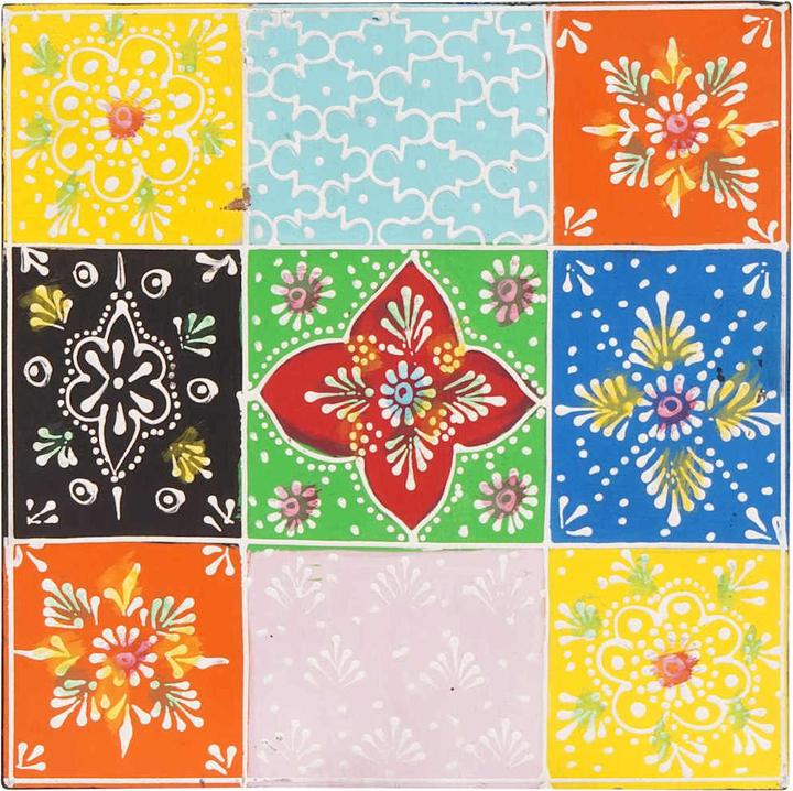 Immagine prodotto vidaXL Dekorativer Tisch (22 x 22 x 32 cm, 50 x 50 x 50 x 50 cm)