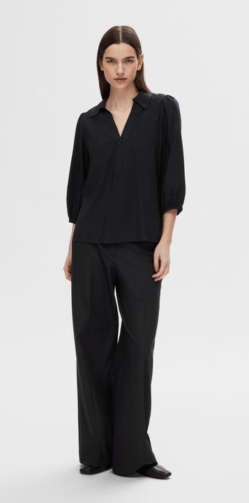 Produktbild Selected V-Ausschnitt Bluse (40)