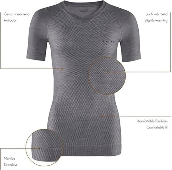 Actual product image Falke WT-Light Shortsl. Shirt Regular w (XL)