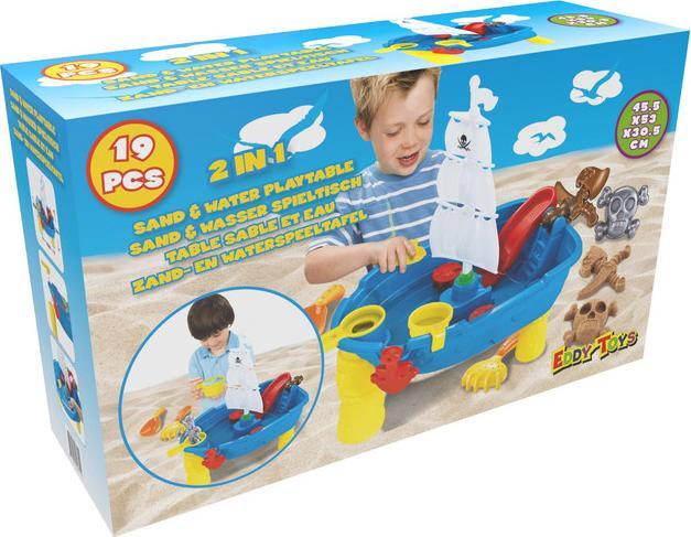 Produktbild Eddy Toys Piratenboot