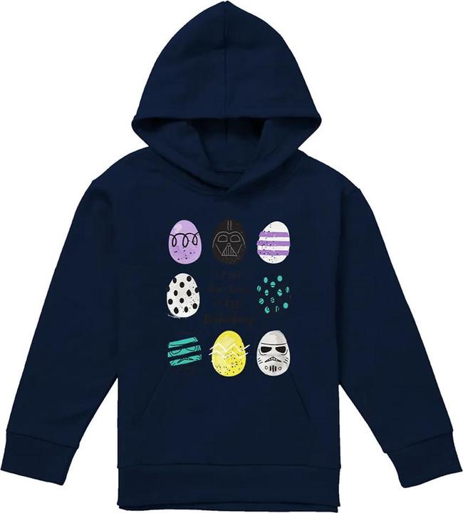 Produktbild Star Wars Your Lack Of Easter Eggs Disturbing Kapuzenpullover (116)