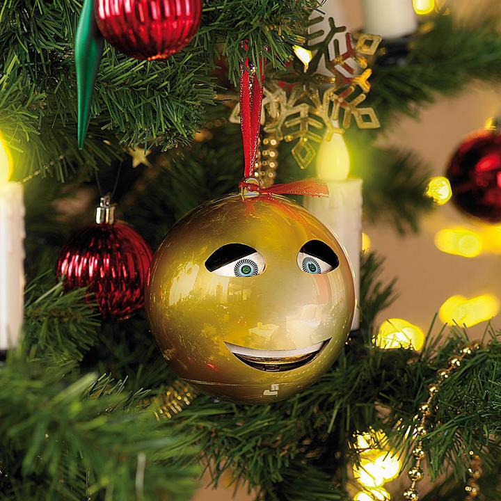 Produktbild Infactory Singende & sprechende Weihnachtsbaumkugel (1 -teilig)