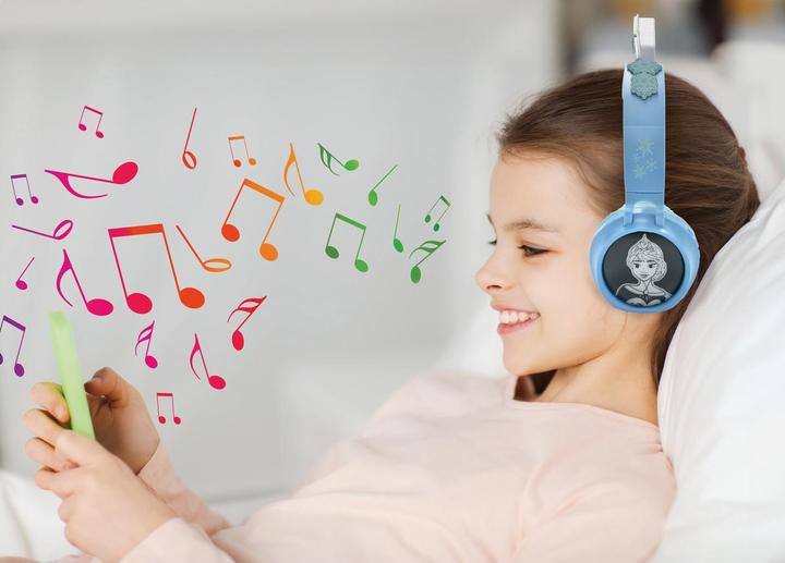 Immagine prodotto Lexibook Cuffie 2-in-1 Bluetooth/cavo Frozen Blu