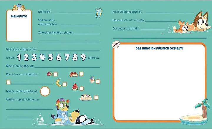 Produktbild Panini Bluey: Meine ersten Freunde (Deutsch, Panini, 2025)