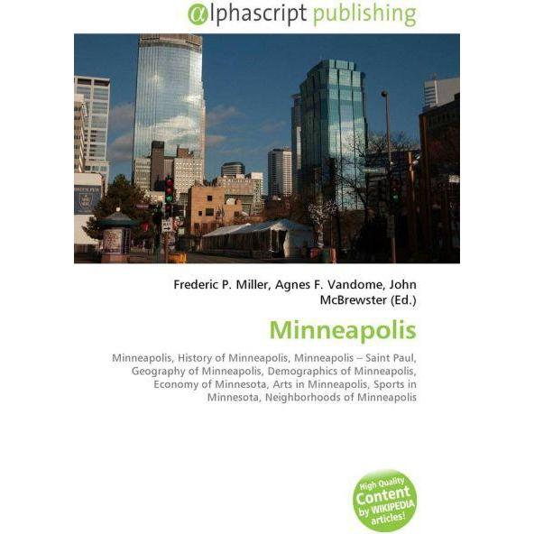 Minneapolis, Fachbücher von Agnes F. Vandome, Frederic P. Miller, John McBrewster