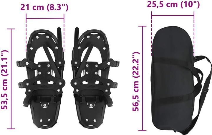 Produktbild vidaXL Outdoor Sportausrüstung (21.06")