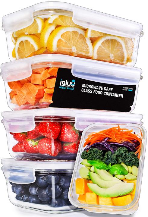 Actual product image Igluu Meal Prep Storage boxes (0.84 l)