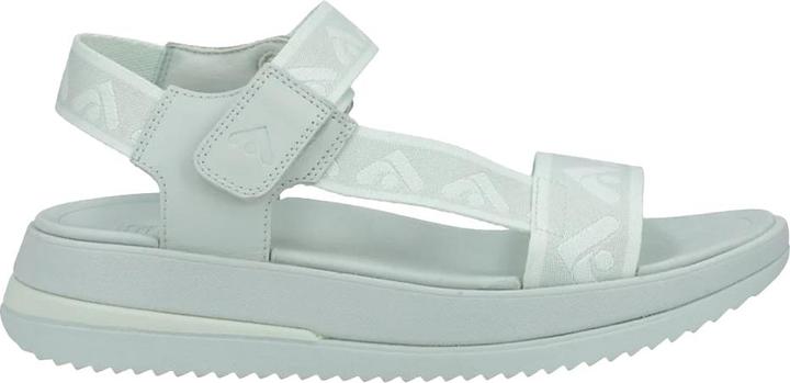 Actual product image Fitflop Womens/Ladies Surff Leather Detailing Backstrap Sandals (37)