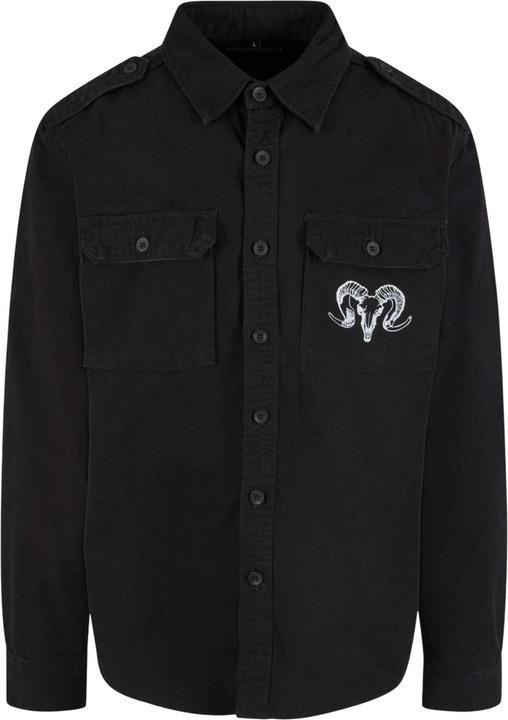 Produktbild Mister Tee Hemd Langärmlig (L)