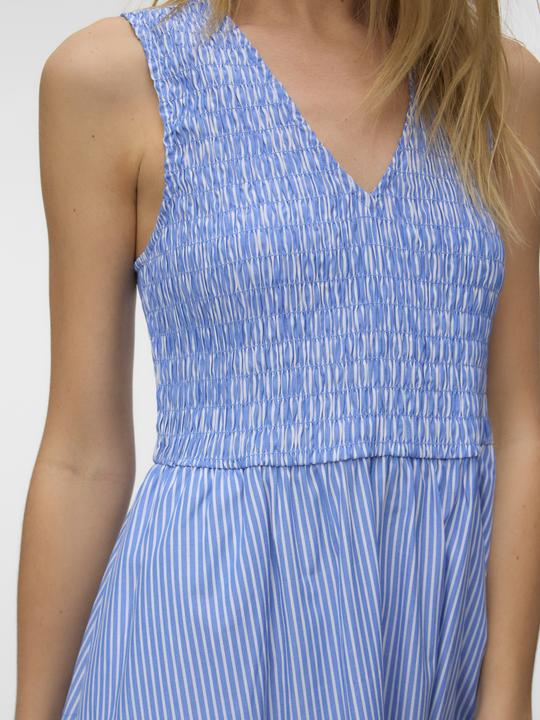 Image du produit Vero Moda VMANN Langes Kleid Gesmoktes Kleid (M)