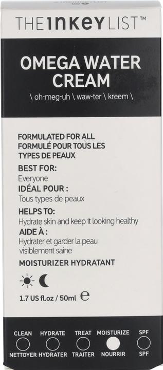 Immagine prodotto The Inkey List Acqua Omega (50 ml, Gel viso)