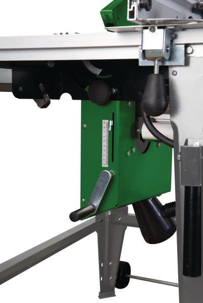 Actual product image Stürmer - Holzstar TKS 316 E table saw (400 V)